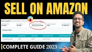 कैसे एक धांसू Amazon Seller बने? How to Become a Successful Amazon Seller in 2023? | Akash Kr Goel