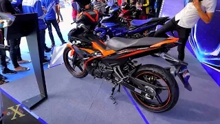 Yamaha Exciter 150/MX King 150 2019 - Cam Đen - Orange Black - Walkaround