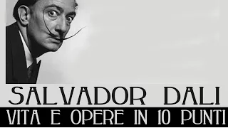 Salvador Dalì: vita e opere in 10 punti