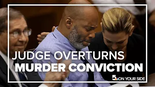 Judge overturns Lamar Johnson's 1995 murder conviction