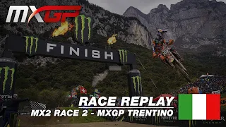 MXGP of Trentino 2019 - Replay MX2 Race 2 - Motocross