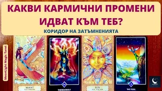 💫КАКВИ КАРМИЧНИ, СЪДБОНОСНИ, ПРЕДОПРЕДЕЛЕНИ ПРОМЕНИ ИДВАТ КЪМ ТЕБ? КОРИДОР НА ЗАТЪМНЕНИЯТА Timeless