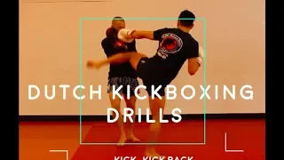 6 of the Best Dutch Kickboxing Drills