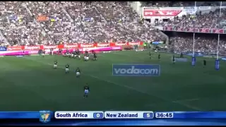 Rugby - SOUTH AFRICA versus NEW ZEALAND - TRI-NATIONS - SATURDAY AUGUST 16, 2008 - NEWLANDS STADIUM, CAPE TOWN