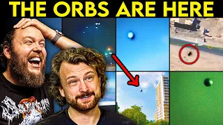 VFX Artists DEBUNK FLYING ORB UFO Videos