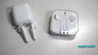 Apple AirPods vs. Apple EarPods