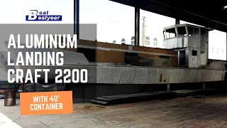 [On Sale] Landing Craft 2200 with 40' Container | Bestyear Boats