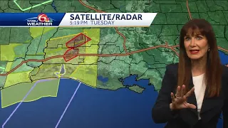 Tornado Watch now posted for Southeast Louisiana