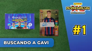 BUSCANDO a GAVI AUTÓGRAFO en ADRENALYN XL LaLiga 2022-23⚽🏆 EP-1