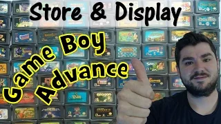 How to Store & Display Game Boy Advance Games