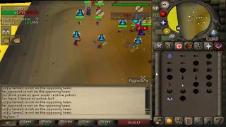 [OSRS]Fatality vs. Outrage P2P Mini 2-1 Sets