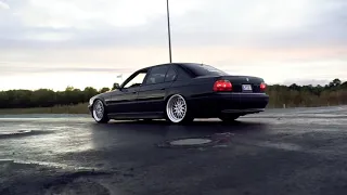 Bmw e38 static porn | 2 Pac- Only Fear of Death (Izzamuzzic)