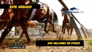 St Leger (Este Sábado) Hipódromo Chile 2015