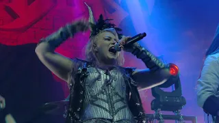 BATTLE BEAST: Straight To The Heart - DOORNROSJE Nijmegen/Netherlands - 2020-02-03