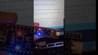 STM32 Black Pill successful flash with Arduino IDE