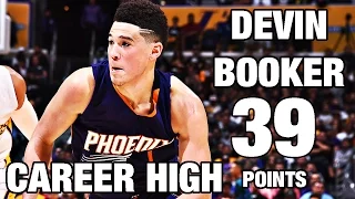 Devin Booker Scores 39 vs the Lakers