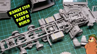 Kamaz K-5350 Zvezda Part II Build