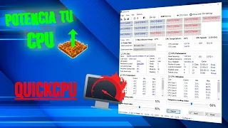 How to ⚡ IMPROVE the PERFORMANCE of *Any CPU* to the 💥 MAXIMUM | QUICK CPU TUTORIAL