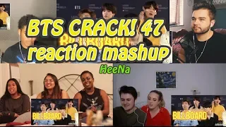 [BTS] BTS crack! 47｜reaction mashup