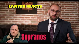 Lawyer Reacts to "The Sopranos"