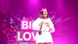 Big Love Show 2018 - Елена Темникова — Вдох - Санкт-Петербург - 9 февраля 2018 - Ледовый Дворец