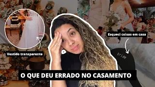 O QUE DEU ERRADO NO CASAMENTO | O QUE ME ARREPENDI - respondendo perguntas de vocês