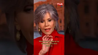 Jane Fonda & the cast of ‘Book Club’ on ✨aging✨