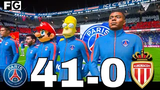 FIFA 24 | MBAPPÉ ,SIMPSONS, SUPER MARIO, MESSI, RONALDO AND ALLSTARS PLAYING TOGETHER