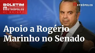 PP, PL e Republicanos fecham bloco a favor de Roberto Marinho no Senado | Boletim Metrópoles 2º