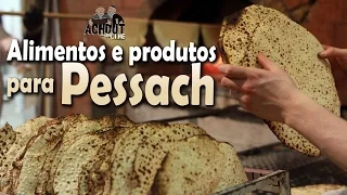 Alimentos e produtos para Pessach - Programa Láma Rabino 81