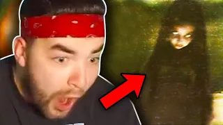 KingWoolz Reacts to TOP 5 SCARY Ghost Videos For TERRORIFIC FUN!! (NUKE'S TOP 5)