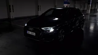 2020 Audi A3 Sportback: welcome lights