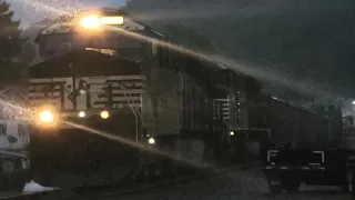 NS 8137 Leads 564 w/ SD70ACu Trailing Through Creighton, PA | 5-5-24