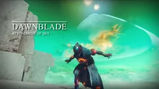 Dawnblade Warlock - The Greatest Destiny 2 Subclass