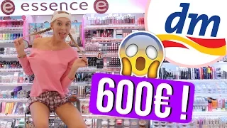 Ich darf NACHTS ALLEINE FÜR 600€ bei DM SHOPPEN ! 😱😍 IHR BESTIMMT LIVE + IHR GEWINNT ALLES! 💗