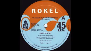 Jimmy Senyah - Weakness For Your Sweetness (UK, 1980)