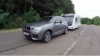 The Practical Caravan BMW X3 review