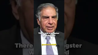When Ratan Tata met a Gangster
