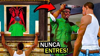 Nunca Entres a "CASA de CJ" 🏠😨 Antes de la primera Misión de GTA San Andreas!