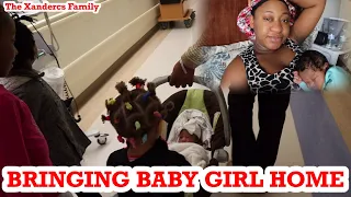 FINALLY BRINGING NEWBORN BABY HOME FROM THE HOSPITAL | BABY ZENDAYA GOES HOME FOR THE FIRST TIME