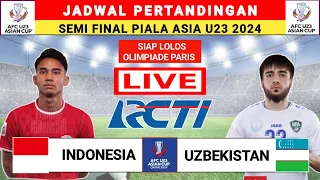Jadwal Semi Final Piala Asia U23 2024 - Indonesia vs Uzbekistan - Semifinal Piala Asia u23 2024