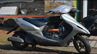 HONDA DIO 56!Заміна клапанів, поршня, фільтра!