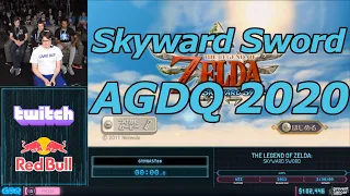 [AGDQ 2020] Skyward Sword Any% Speedrun in 2:25:36