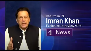 Chairman PTI Imran Khan Exclusive Interview with 4 News