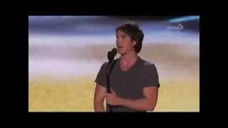 Teen Choice Awards 2012- Ian Somerhalder & Miley Cyrus Win Choice Hotties