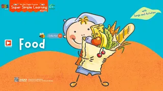 Collection 05 (Topic: Foods)-KLEpro | Free English For Kids With KLEpro