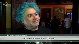 TV Report: "NOFX" May, 21 2023 "THE LAST SHOW IN BARCELONA"! With Fat Mike Statements! @LenadorFilms