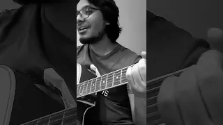 Manush Pakhir Gaan - Black | acoustic cover by Abir Alam Akash |