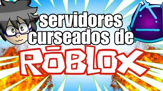servidores curseados de ROBLOX que curan la DEPRESIÓN ft: sonicoco 😱😱
