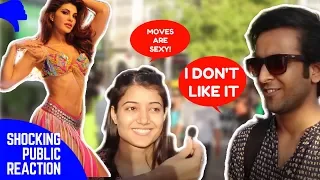 PUBLIC REACTION | EK DO TEEN DANCE | JACQUELINE |  BAAGHI 2